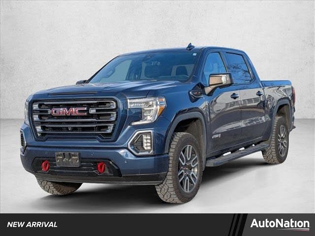 2019 GMC Sierra 1500 AT4 Crew Cab 4WD
