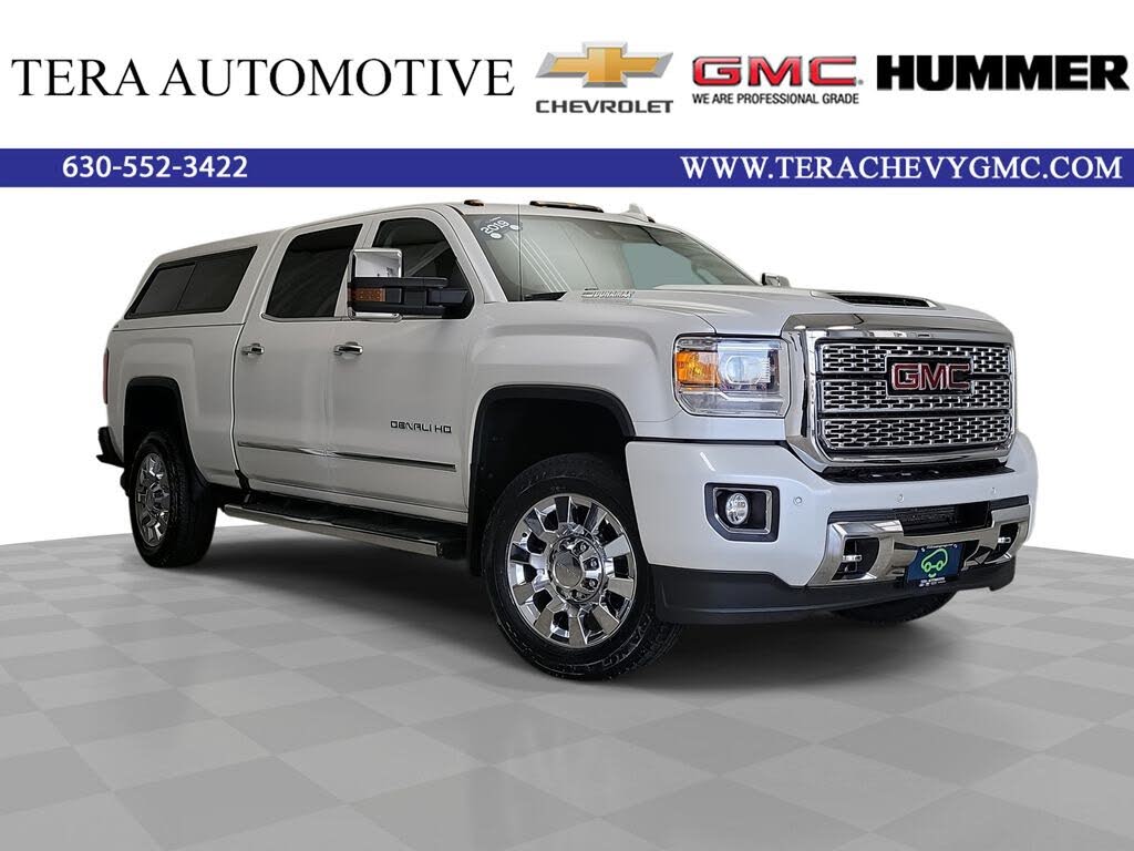 2019 GMC Sierra 2500HD Denali Crew Cab 4WD