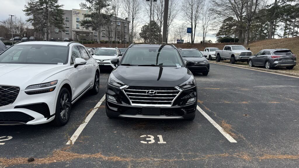 2019 Hyundai Tucson Ultimate AWD