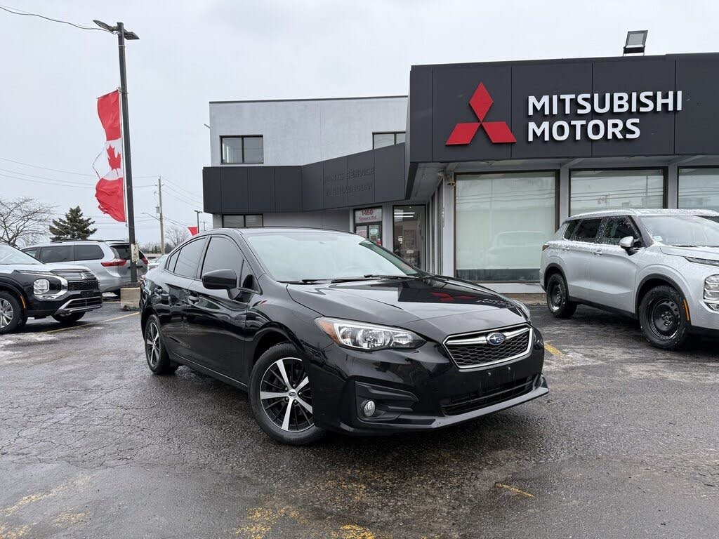 2019 Subaru Impreza 2.0i Touring Sedan AWD
