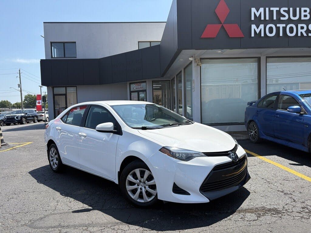 2019 Toyota Corolla LE