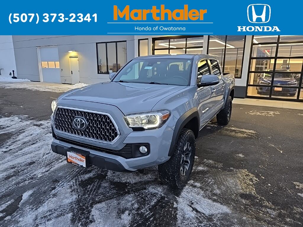 2019 Toyota Tacoma SR V6 Double Cab 4WD