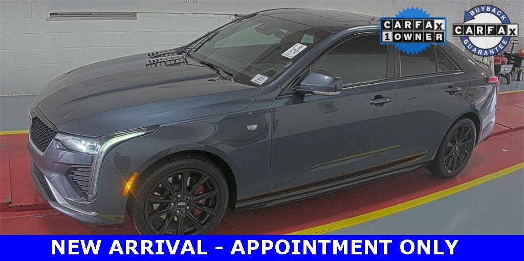 2020 Cadillac CT4 Sport AWD