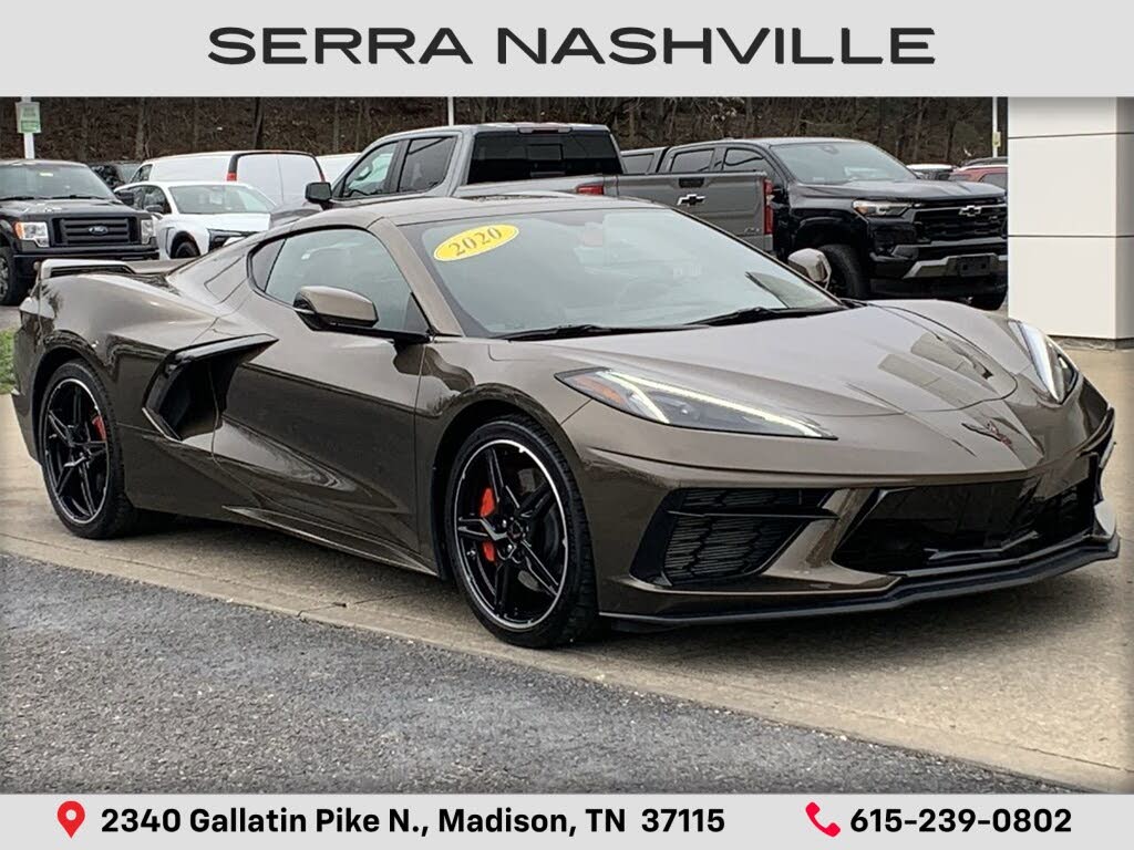 2020 Chevrolet Corvette Stingray 1LT Coupe RWD
