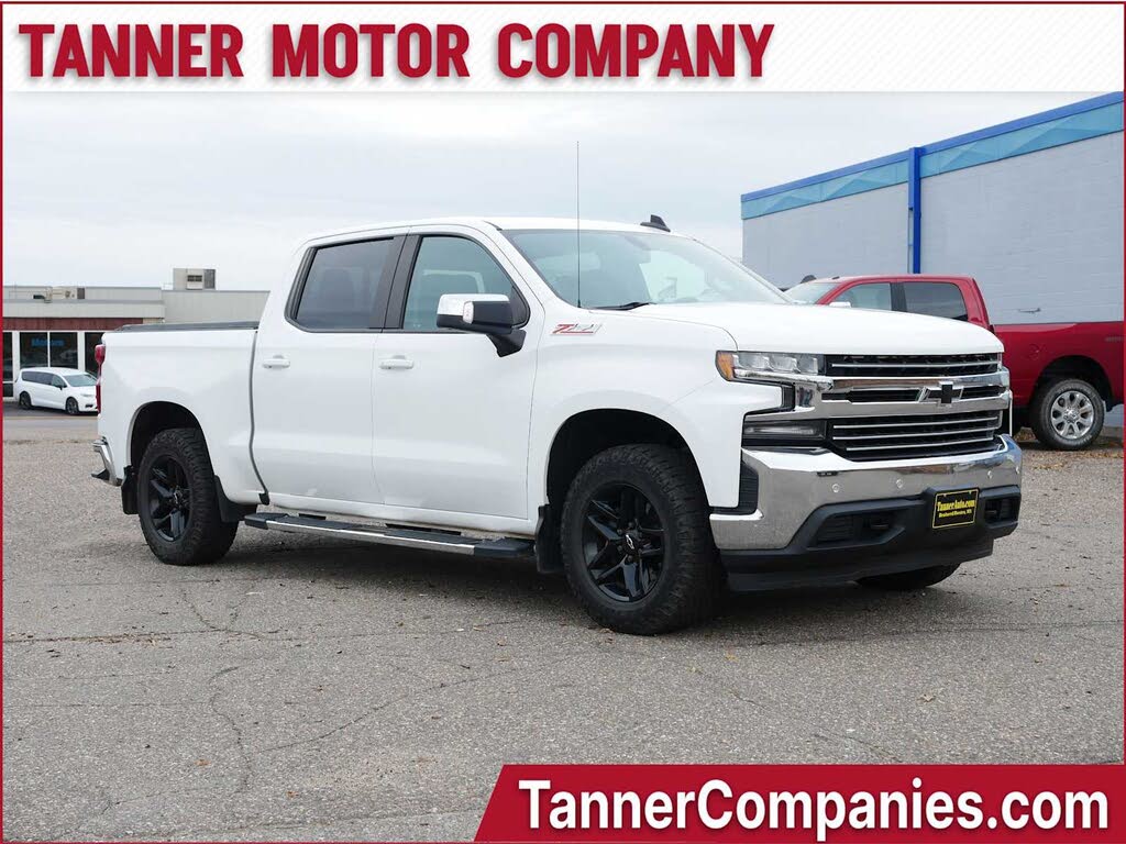 2020 Chevrolet Silverado 1500 LT Crew Cab 4WD