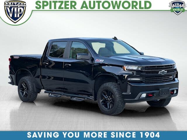 2020 Chevrolet Silverado 1500 LT Trail Boss Crew Cab 4WD