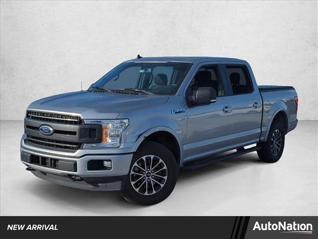 2020 Ford F-150 XLT SuperCrew 4WD