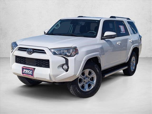 2020 Toyota 4Runner SR5 Premium 4WD