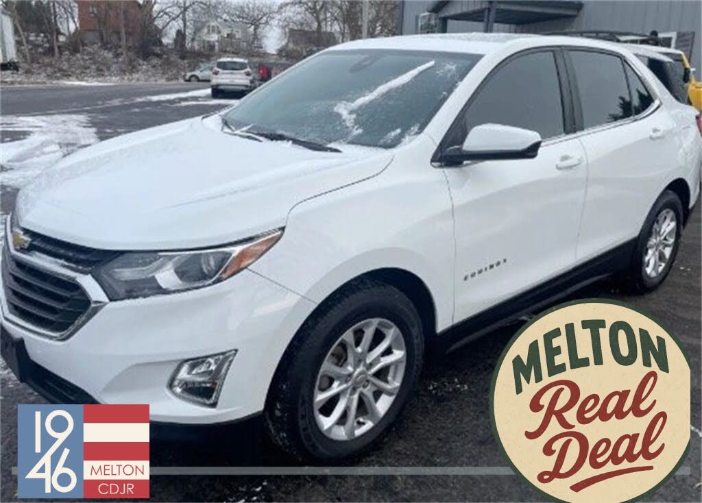 2021 Chevrolet Equinox LT FWD with 1LT