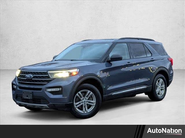2021 Ford Explorer XLT AWD