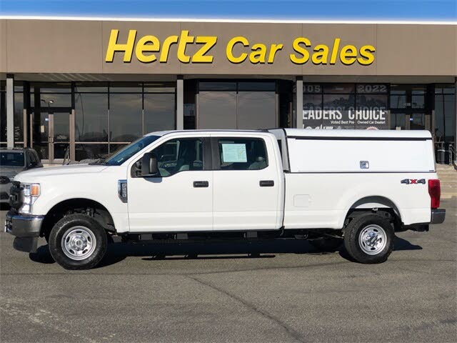2021 Ford F-250 Super Duty XL Crew Cab 4WD