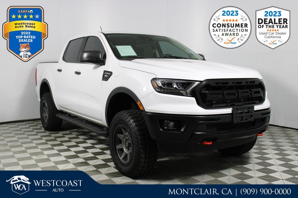2021 Ford Ranger XL SuperCrew RWD