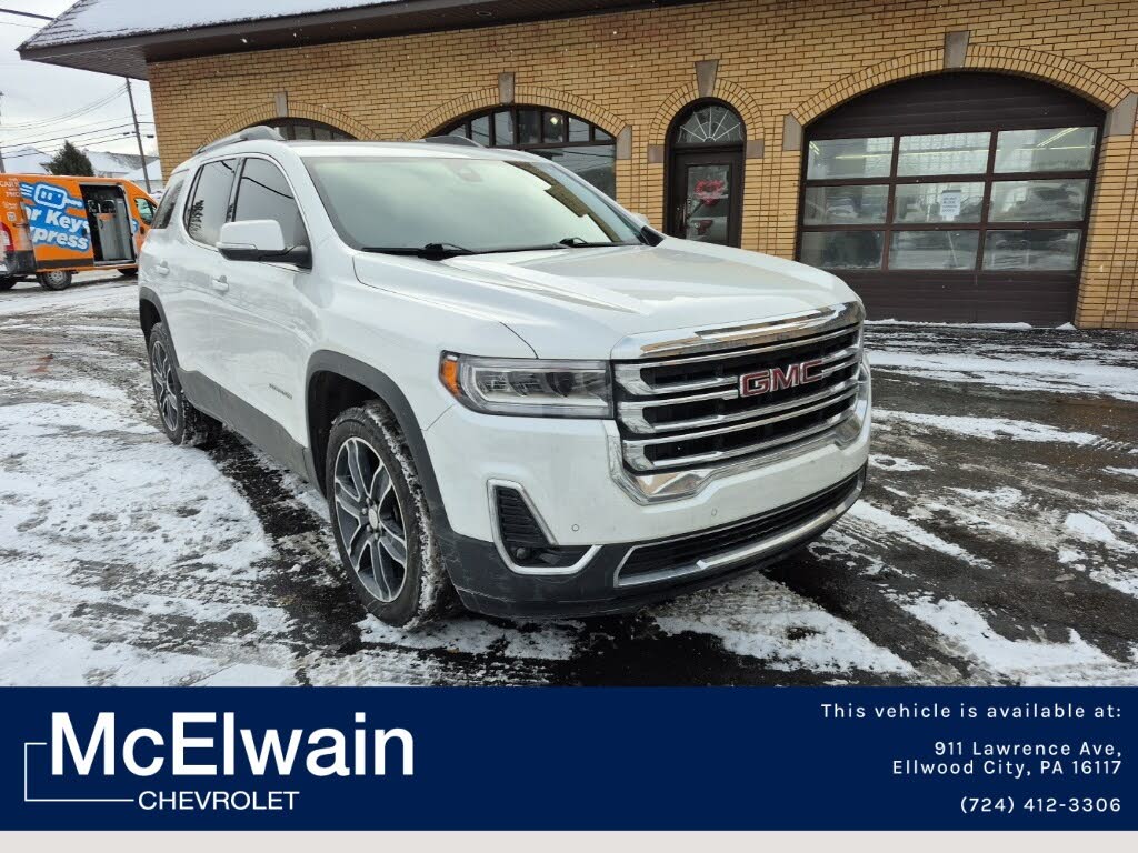 2021 GMC Acadia SLT AWD