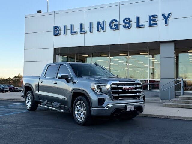 2021 GMC Sierra 1500 SLE Crew Cab RWD