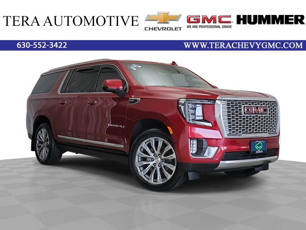 2021 GMC Yukon XL Denali 4WD