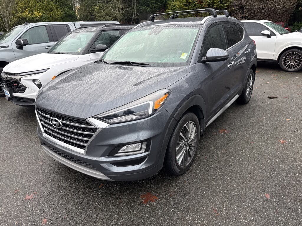 2021 Hyundai Tucson Limited FWD