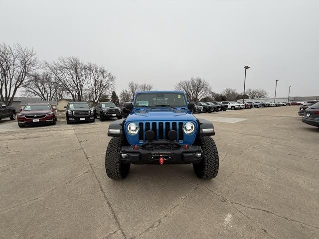 2021 Jeep Gladiator Rubicon Crew Cab 4WD