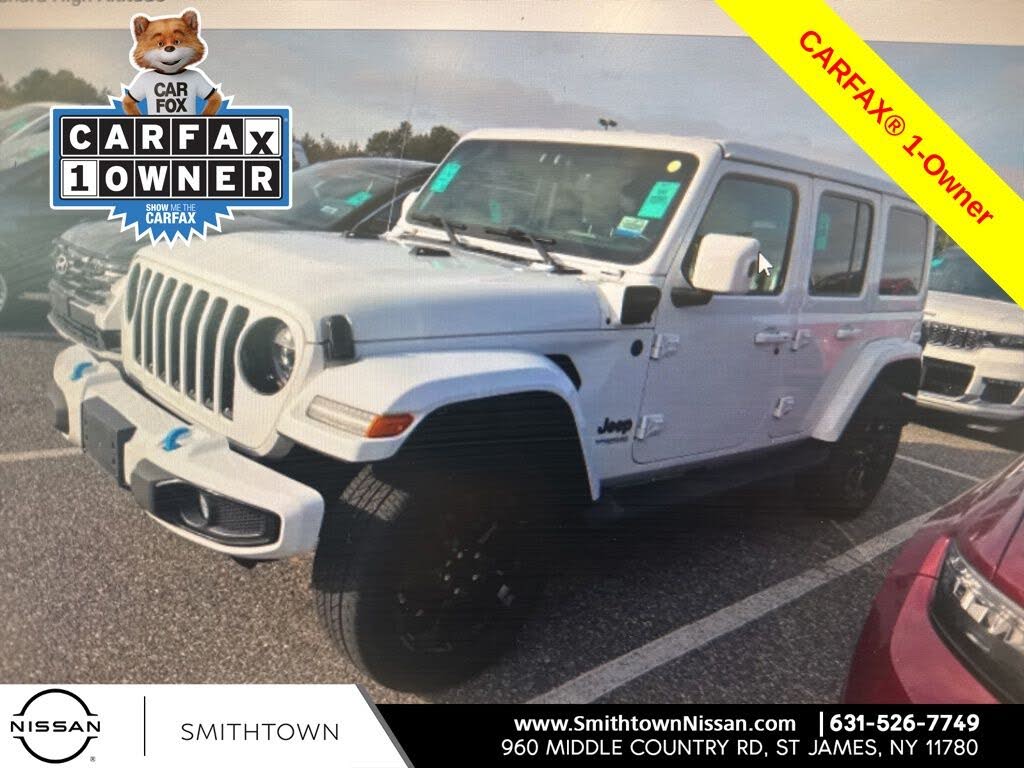 2021 Jeep Wrangler 4xe High Altitude 4WD