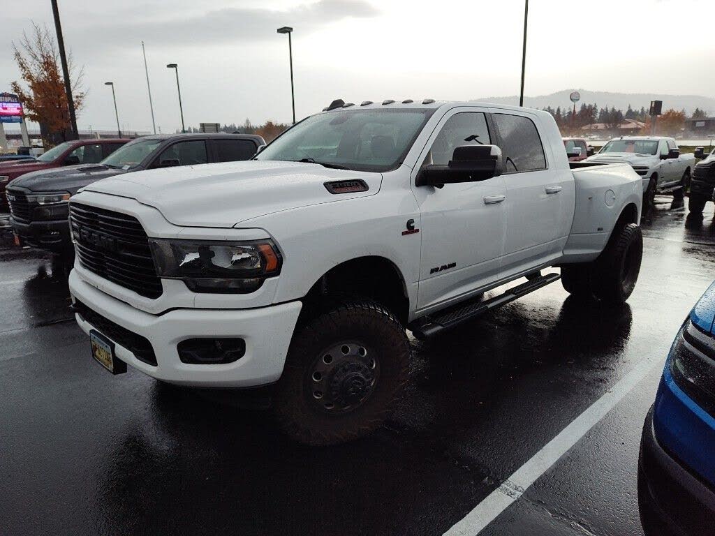 2021 RAM 3500 Big Horn Mega Cab DRW 4WD