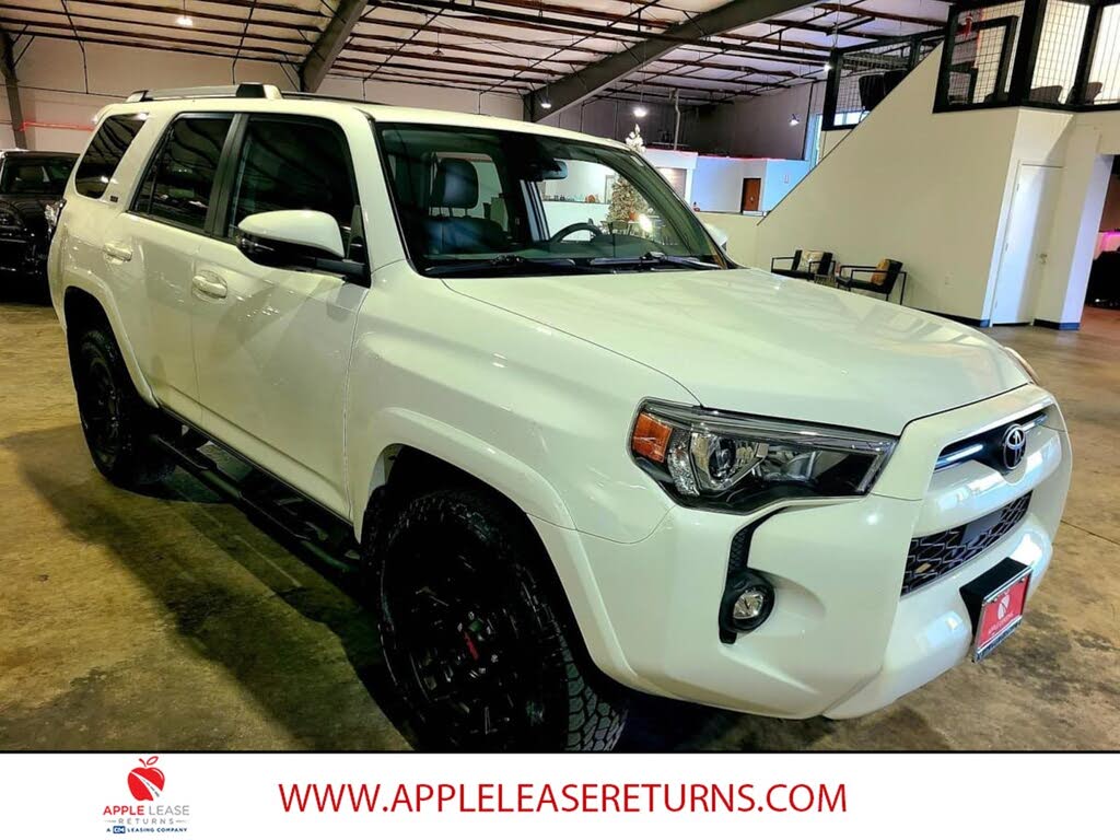 2021 Toyota 4Runner SR5 Premium 4WD