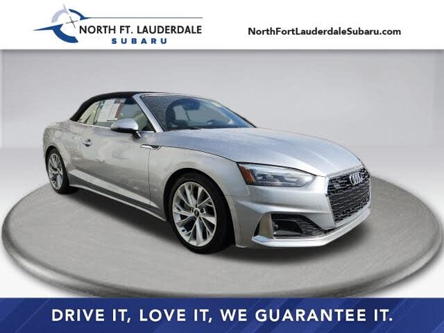 2022 Audi A5 quattro Premium 45 TFSI Convertible AWD