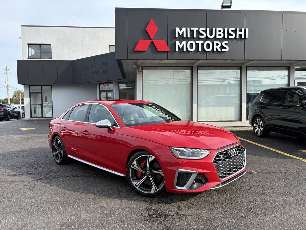 2022 Audi S4 3.0 TFSI quattro Technik AWD
