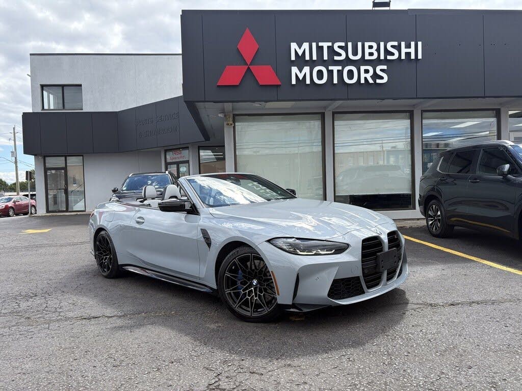 2022 BMW M4 Competition xDrive Convertible AWD