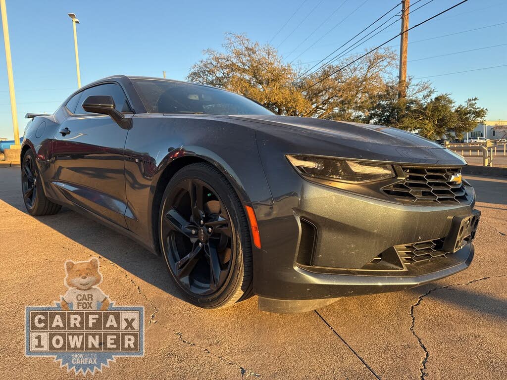 2022 Chevrolet Camaro 1LT Coupe RWD