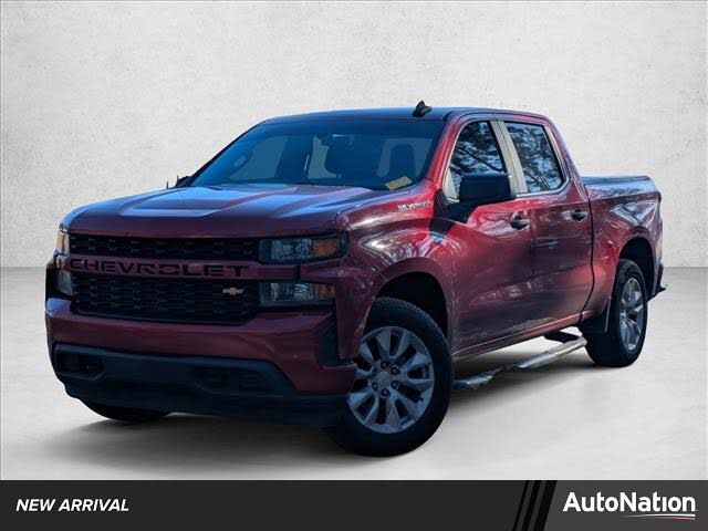 2022 Chevrolet Silverado 1500 Custom Crew Cab 4WD