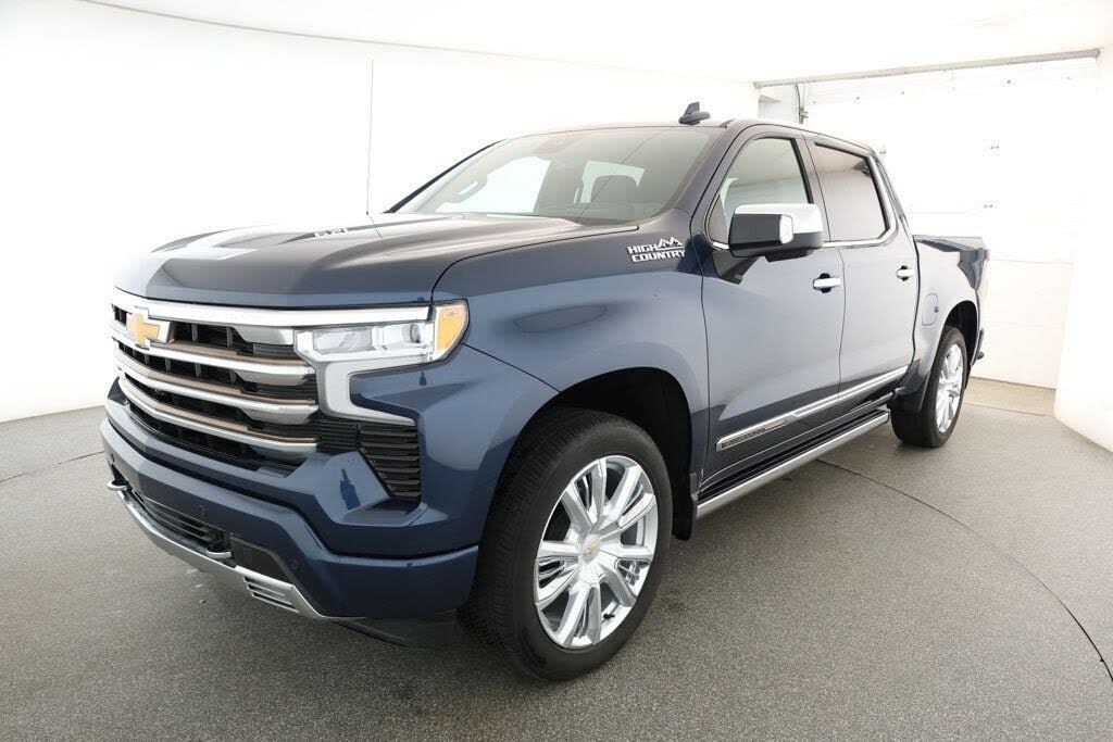 2022 Chevrolet Silverado 1500 High Country Crew Cab 4WD
