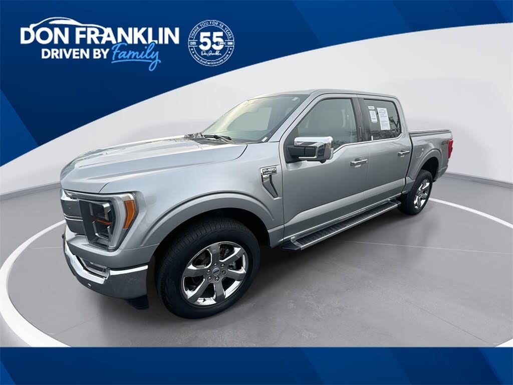 2022 Ford F-150 Lariat SuperCrew 4WD