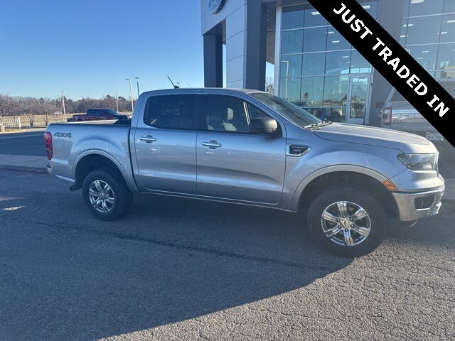 2022 Ford Ranger XLT SuperCrew 4WD