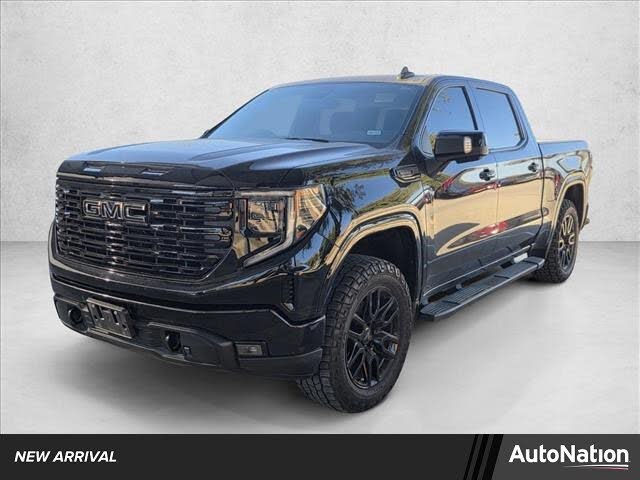 2022 GMC Sierra 1500 Elevation Crew Cab 4WD