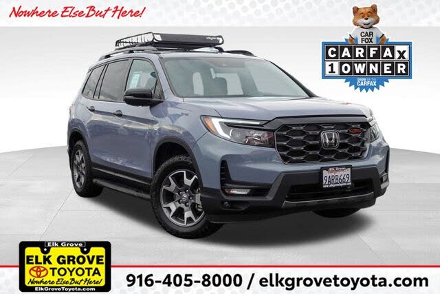 2022 Honda Passport TrailSport AWD