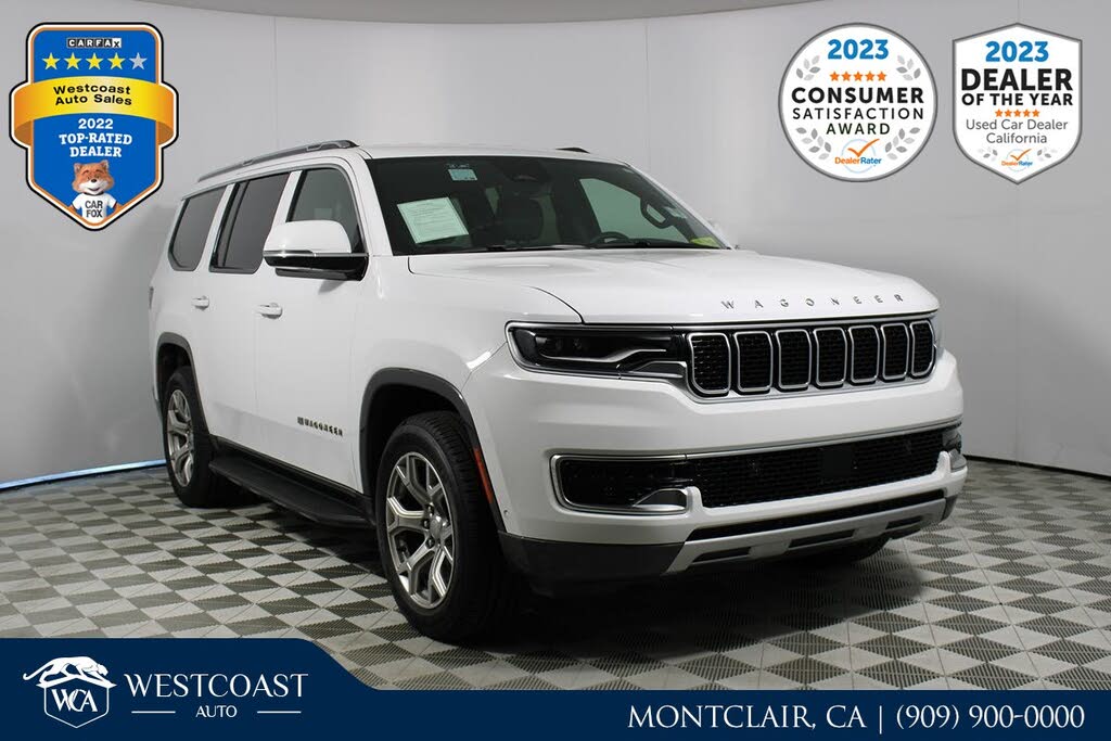 2022 Jeep Wagoneer Series II 4WD