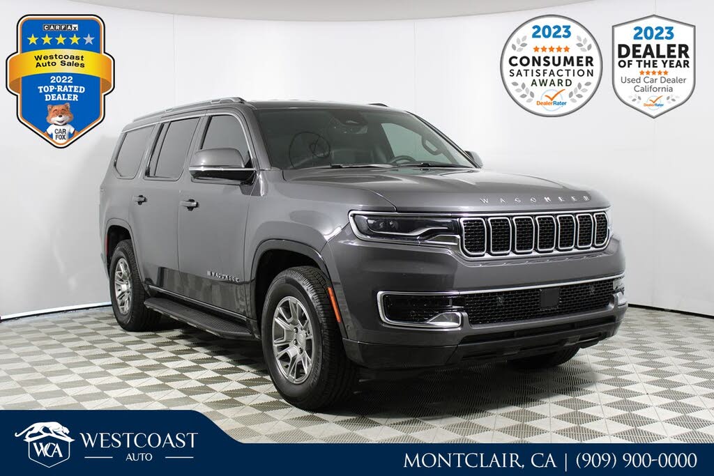 2022 Jeep Wagoneer Series I 4WD