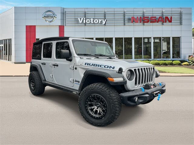 2022 Jeep Wrangler 4xe Rubicon 4WD