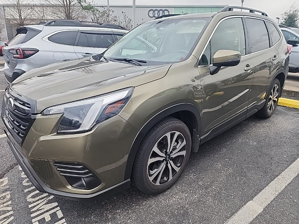 2022 Subaru Forester Limited Crossover AWD