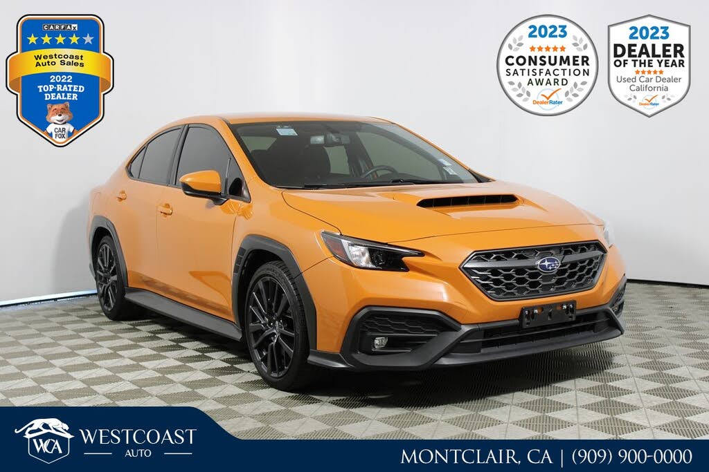 2022 Subaru WRX Premium AWD