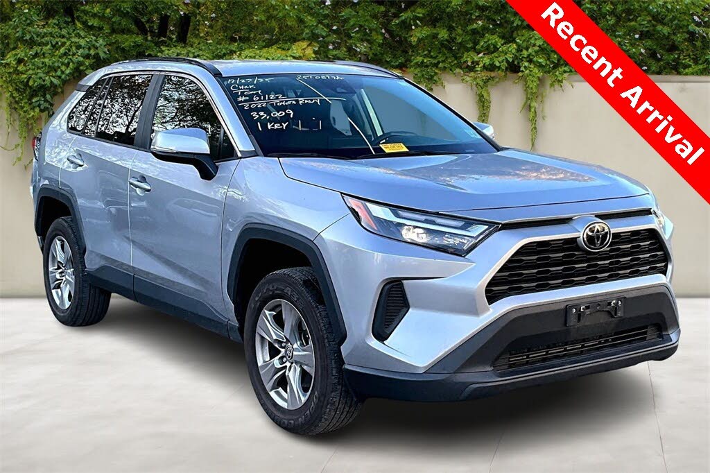 2022 Toyota RAV4 XLE AWD