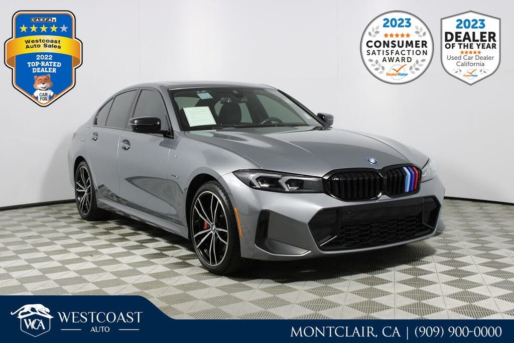 2023 BMW 3 Series 330e Hybrid Plug-in RWD