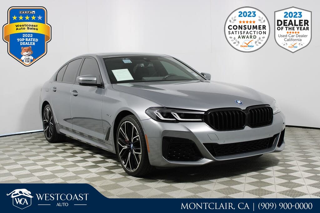 2023 BMW 5 Series 530e Hybrid Plug-in RWD