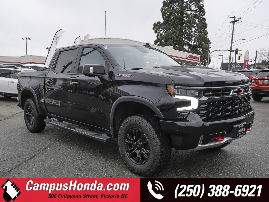 2023 Chevrolet Silverado 1500 ZR2 Crew Cab 4WD