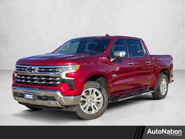 2023 Chevrolet Silverado 1500 LTZ Crew Cab 4WD