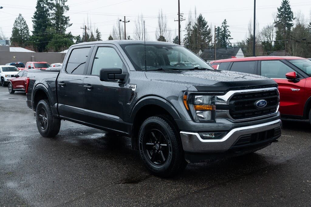2023 Ford F-150 XLT SuperCrew 4WD