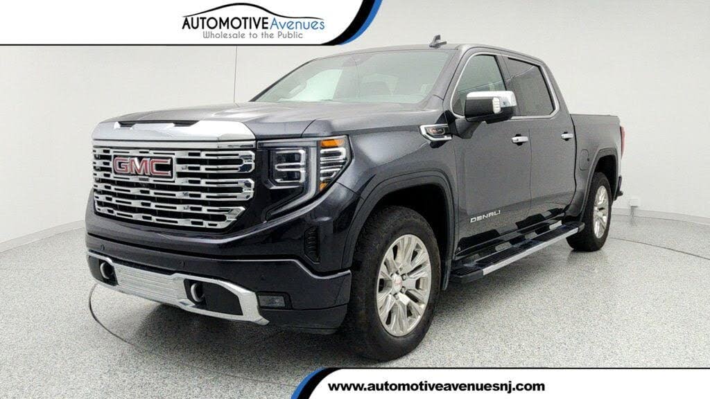 2023 GMC Sierra 1500 Denali Crew Cab 4WD
