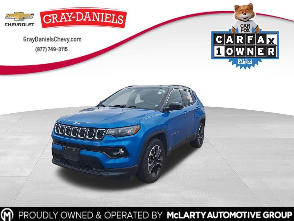 2023 Jeep Compass Limited 4WD
