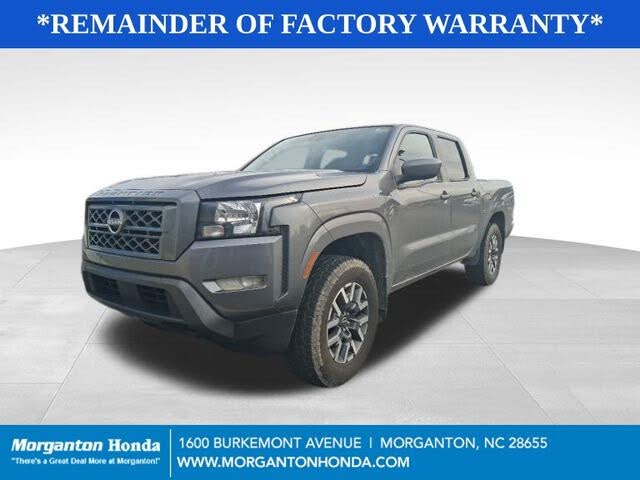 2023 Nissan Frontier SV Crew Cab 4WD