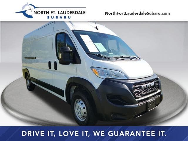 2023 RAM ProMaster 2500 159 High Roof Cargo Van FWD