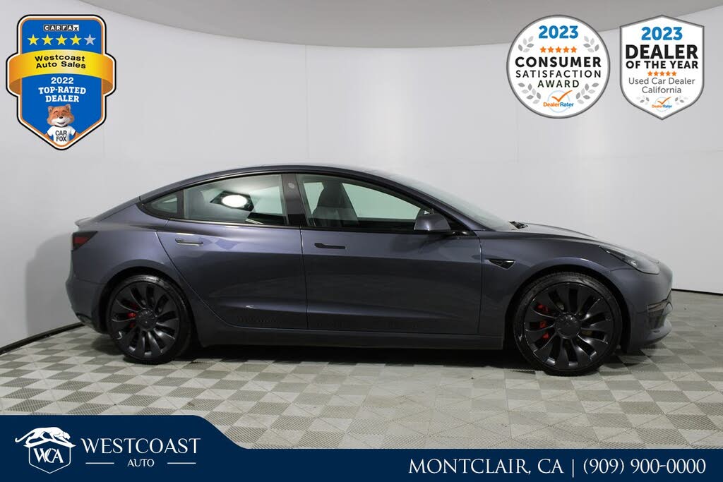 2023 Tesla Model 3 Performance AWD